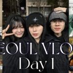 友達3人で韓国旅行VLOG  “day1