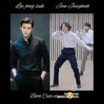 Dynamite cute dance #Lee Jong  suk &  jk #Korea #BTS army #snapchat status video #cats meow shorts..