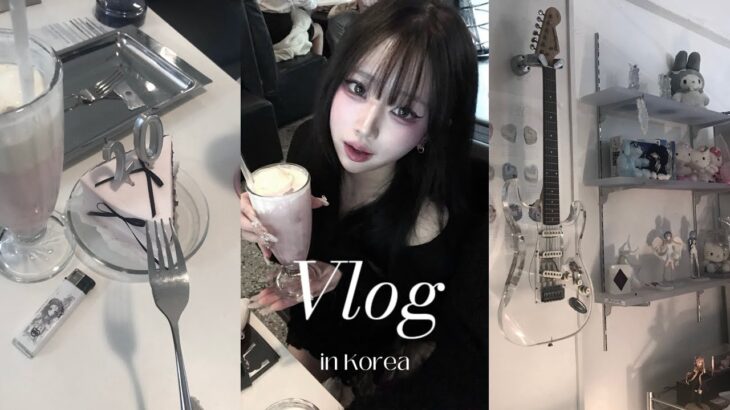 Korea Vlog♡ 冬の韓国旅行❄️