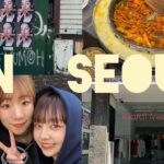 【Korea vlog】親友3人で韓国旅行🇰🇷💖✨