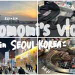 念願韓国旅行！！✨到着から東大門、明洞、弘大で韓国大満喫な旅🇰🇷＿ショッピング🛍️、自分だけのスエット作り✂️、カフェ🧁、韓国料理🇰🇷