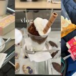 【韓国旅行】カフェ巡る日の韓国vlog