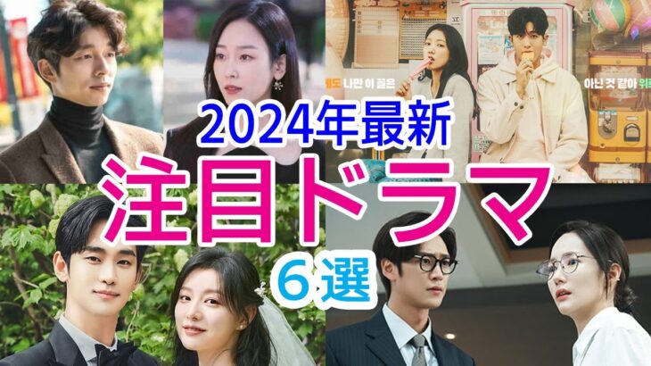 【韓国ドラマ】2024年最新の注目している韓国ドラマ6選
