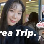 ( #韓国旅行 ) 今年一発目の韓国Vlog！インスタリールでバズってる #맛집 #카페 に行って来た！　day1.day2🇰🇷〜lum-log〜