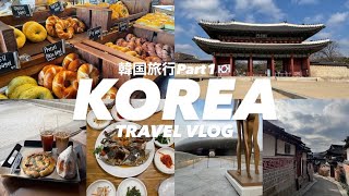 【韓国vlog前半】グルメとショッピングと観光で全力韓国旅