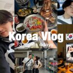 VLOG : 3泊4日の韓国旅行🇰🇷🎀 初めての韓国ﾆﾀﾞ‼︎