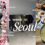 夫婦で久しぶりの韓国🇰🇷買い物、ごはん、カフェ、アート | vlog