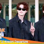 [4K] 이종석, 완벽한 멋쁨 비주얼(출국)✈️’LEEJONGSUK’ Airport Departure 2024.6.21 Newsen