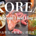 【韓国旅行】最新グルメ/韓国ソウル地元の人が通う本当に美味しい店・カフェ・おすすめ宿・買い物  Korea Vlog