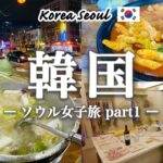 【韓国_ソウル女子旅Vlog】韓国グルメ・雑貨店をめぐる旅✨ 弘大・延南洞・明洞編｜ワオパス登録方法｜madeby｜タッカンマリ｜OLIVEYOUNG｜ビヨット｜観光料金まとめ💰