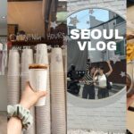【seoul vlog】かわいいを求めてひたすら歩いた韓国旅行/話題のスポット漢南洞でお買い物✰