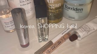 韓国旅行購入品紹介🛒コスメ 服 スキンケア🫒オリーブヤング