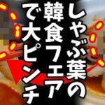 【悲報】しゃぶ葉「韓国料理とのコラボを実現しました」また一つ、日本の食の安全が…Ｋの法則発動は絶対なのに、一方、韓国語で「ごちそうさまでした」って何て言う？誰も応えられなかった模様ｗ