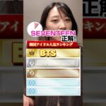 韓国好き集合 #インタビュー #ランキング #韓国アイドル #歌手活動 #アーティスト