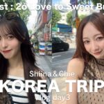 【韓国vlog】 2泊3日の韓国旅行🇰🇷 ~Day3~ | グルメ・ショッピング・お散歩とか☺︎