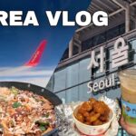 【韓国vlog】家族で2泊3日の韓国旅行🇰🇷 1日目！ 7月上旬の韓国 東大門でショッピング