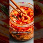 The Korean Food – Kimchi #shorts #short #shortvideo #video #videos #korea #food #world #history