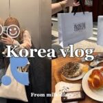 〈韓国旅行 vlog〉2泊3日渡韓🇰🇷 / 明洞 / 漢南洞 / 現代ソウル /  東大門 / 安国 /