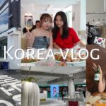 【韓国vlog】5泊6日の女子旅✈️🇰🇷｜グルメ｜買い物｜カフェ