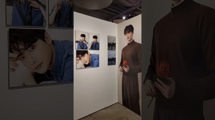 202409 Lee Jong Suk Exhibition in Seoul – Invitation to With #李鍾碩 #이종석  #イジョンソク