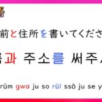 [テスト][韓4] 韓国語 日常 会話 フレーズ (30) l 聞き流し l シャドーイング