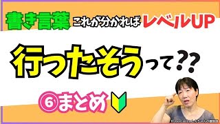 初級→中級【書き言葉⑥(総まとめ)】実は会話でもよく使う「BTS を知っている」は？！【韓国語｜初級者｜中級者】