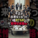 不正が出来なくなった韓国BTSの末路　#海外の反応