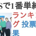 BTSで1番単純なのは？【ランキング】