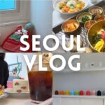 ENG)母との韓国vlog |江南で肉|ケーキ|美容|肉|五つ星ホテル3泊4日（2024.02）🇰🇷