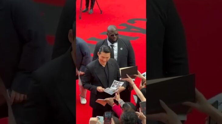 HYUN BIN at TIFF 2024 #ヒョンビン #kdrama #hyunbin #玄彬 #tiff24 # #현빈