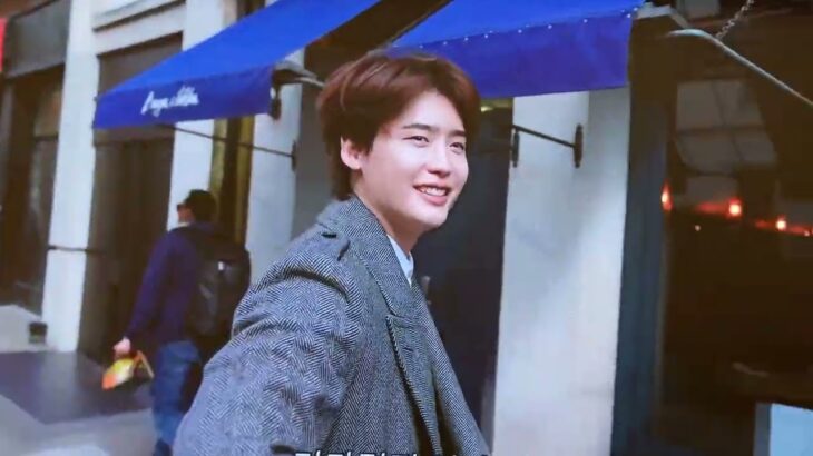 Lee Jong Suk in London Part 1 Vlog 2024 LeeJong Suk Exhibition in Seoul