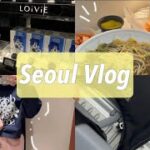 【韓国Vlog】ひとり韓国旅行/美容課金/のんびり旅/韓国ご飯/買い物