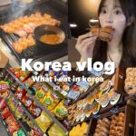 【Vlog】２泊３日の韓国旅行✈️🇰🇷BTSも通う超有名店に行く🍖胃袋も物欲も大満足させるモデルプラン！📝💕旅行で使える韓国語🗣️😂