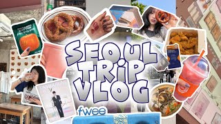 韓国はこう楽しむ。(韓国旅行 ソウル vlog)