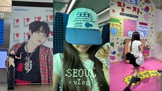 ［vlog］2泊3日のドタバタ韓国旅行⭐︎初心者おすすめコース🎀