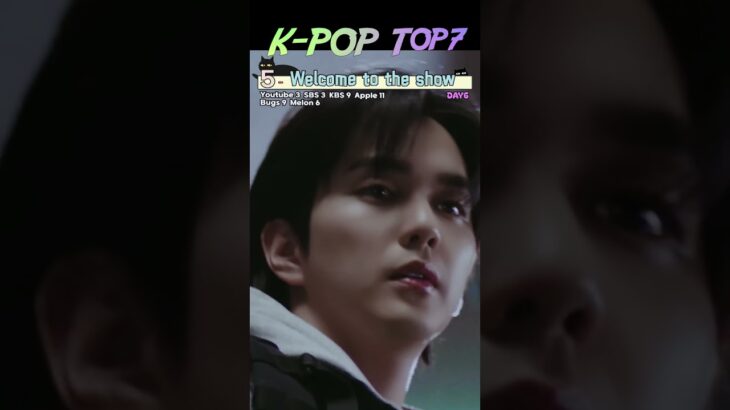 10월 20일 K-POP Top7 | 오늘의 1위곡은?