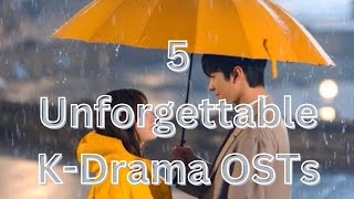 “5 of the most popular K-drama OSTs that hit all the feels 🎶💖 #KDramaVibes #OSTFavorites”