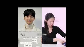 Common between Kimsoohyun & kimjiwon 👀 キム・ジウォン キム・スヒョン 涙の女王 ชนีแห किम जी 김수현 김지원 눈물의 여왕 queenoftears