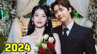 IU and Lee Jong Suk got married. IU and Lee Jong Suk wedding