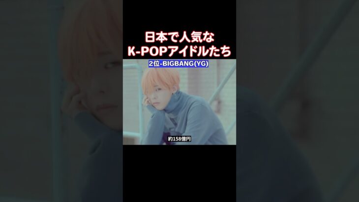 日本で売れたK-POPアイドルランキング