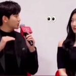 Kimjiwon’s reaction when kimsoohyun praised her キム・ジウォン キム・スヒョン 涙 किम जी 김수현 김지원 눈물의 여왕 queenoftears