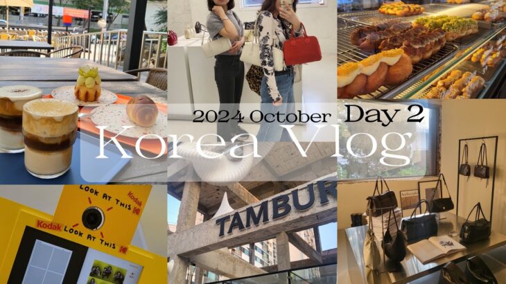 【VLOG】ソンスで爆買い！流行りのお店に行きまくる🛍️10月韓国旅行🇰🇷DAY2