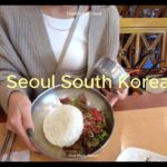 【女子旅Vlog／韓国編】韓国上級者とグルメぐりしてみた！メイク・撮影体験もしてみた！！