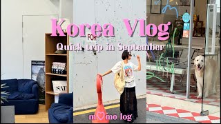 【韓国Vlog】 9月韓国旅行🇰🇷♡ソウル おすすめショッピング🛍️ 韓国ディナー🍽️ 江南/狎鴎亭ロデオ/聖水/ソウルの森/東大門 /korea trip / Seoul