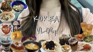 korea vlog⸝꙳.⋆ 2泊3日 充実した韓国旅行🍚🥤🎠