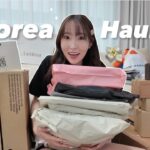 【購入品】韓国オタクが韓国で買い集めた秋服を大紹介📦✨日本からも買えるオススメの韓国ブランド👚🇰🇷やっぱり秋服が一番可愛い‼️