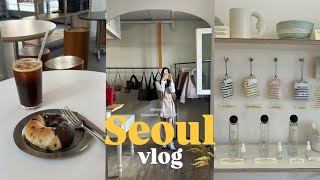 【韓国vlog 🇰🇷】 梨泰院・漢南洞のおすすめ🎀☕️ | ベーグル屋 | インテリア・アパレルショップ