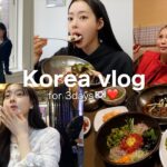 【韓国vlog】いっぱい食べて爆買いして大満喫した韓国旅🇰🇷🛍️