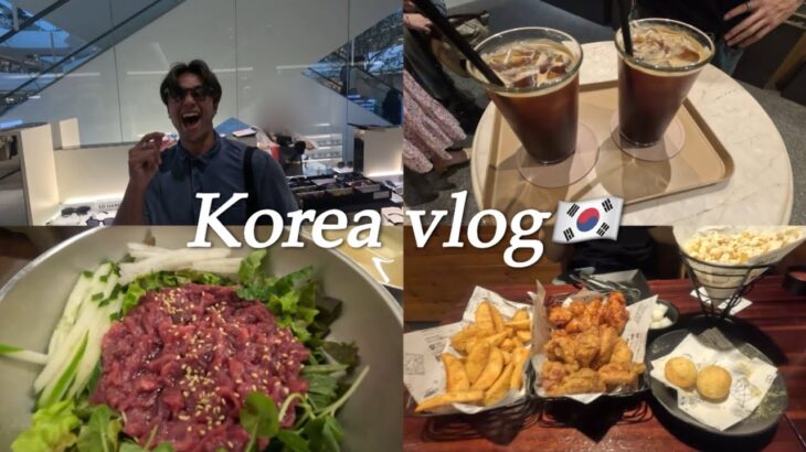 【vlog】韓国旅行最高すぎた