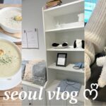 vlog.3泊4日韓国旅行🇰🇷人気スポット巡り🤍カフェ.グルメ.ショッピングを満喫౨ৎ⋆˚.東大門.弘大.安国. 清潭